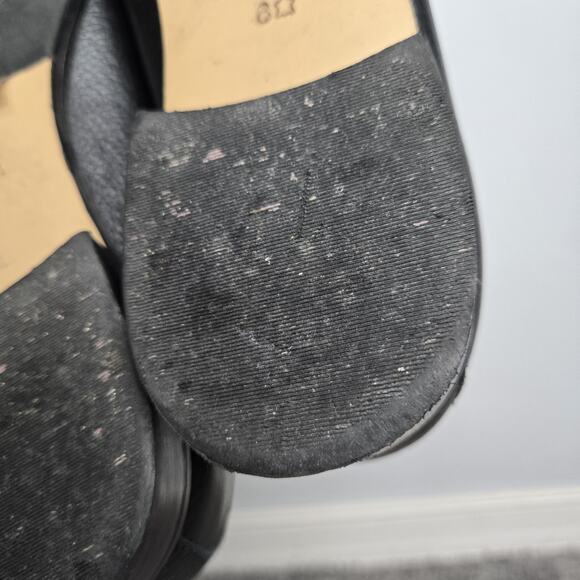 Marc Joseph New York Women's Leather Plymouth St. Weave Loafers Shoes Sz 8 - Picture 9 of 12